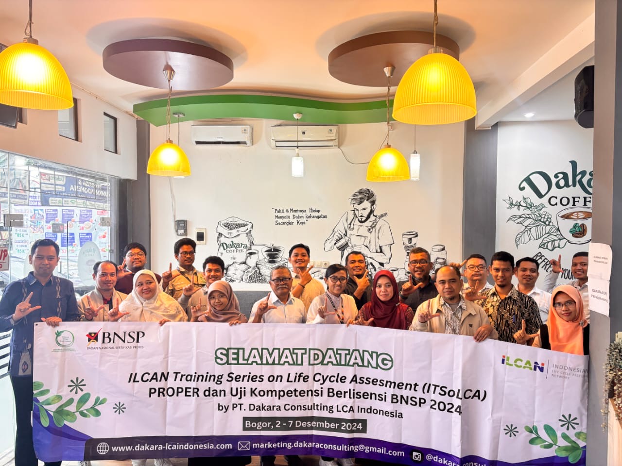 (Offline) ILCAN Training Series on Life Cycle Assessment